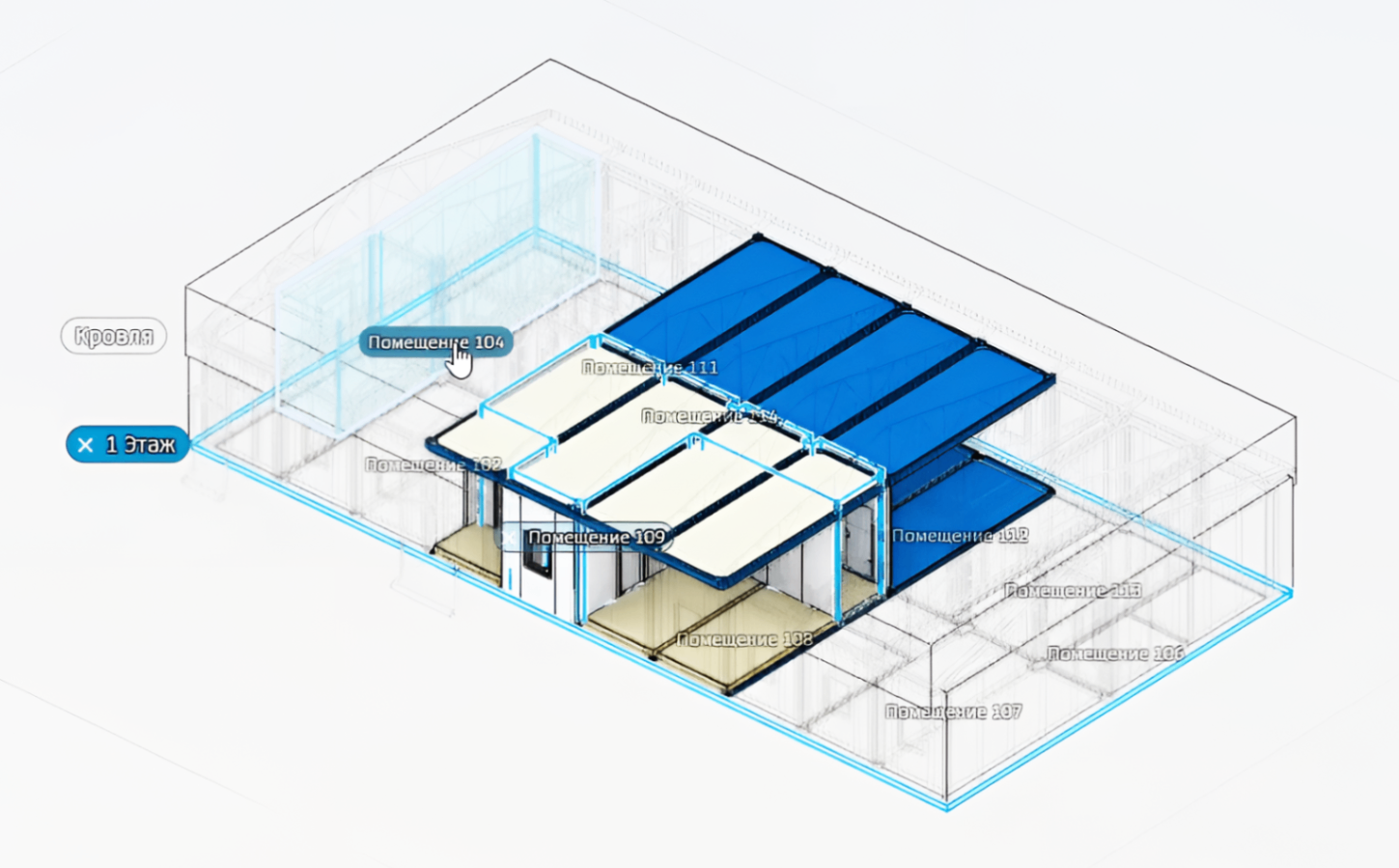 bim-проектирование модульных зданий ависта модуль